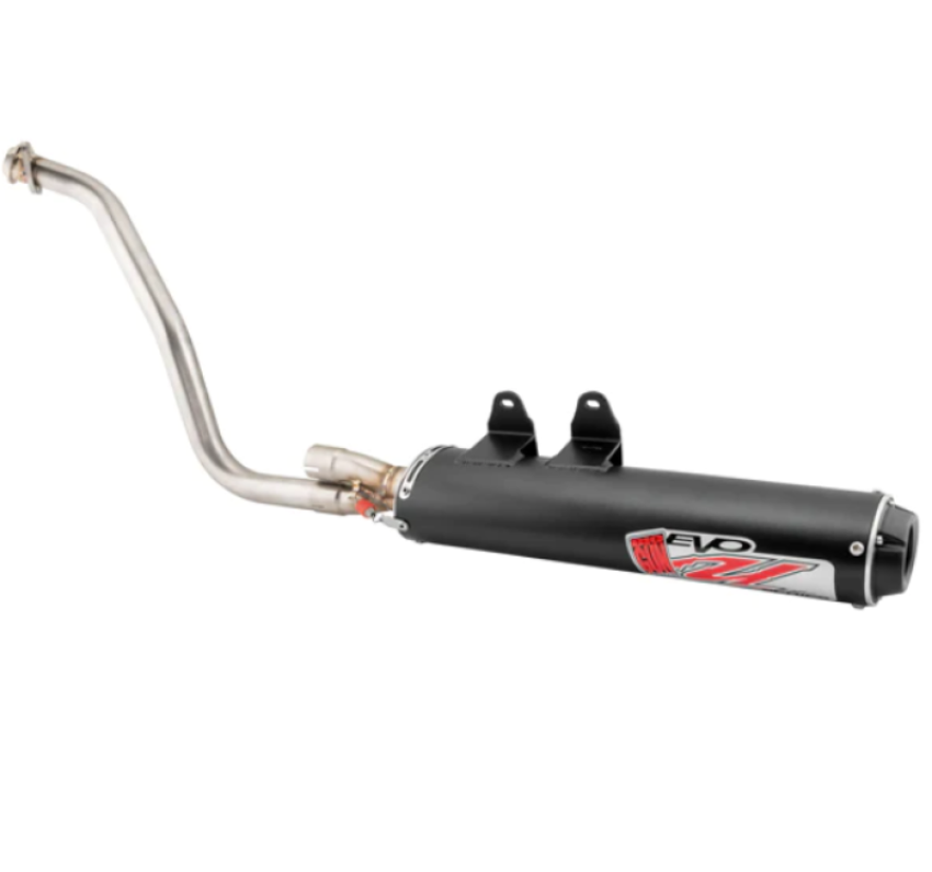 Big Gun 12-4752 05-14 Kawasaki BRUTE FORCE 650 Straight Axle EVO U Series Slip On Exhaust