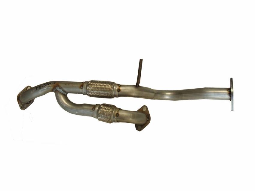 AB Catalytic 741-56-10 y-pipe with flex