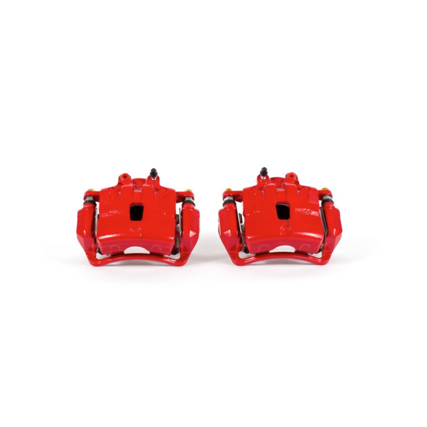 PowerStop S5274 Red Powder Coated Calipers