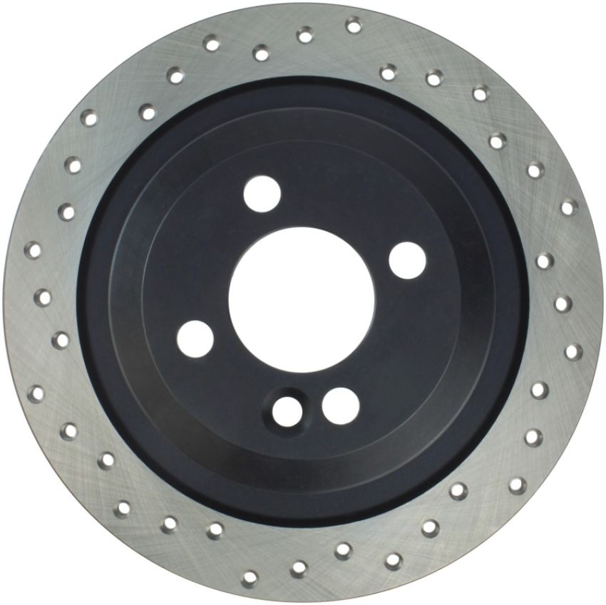 Stoptech 128.34113R Drilled Sport Brake Rotor