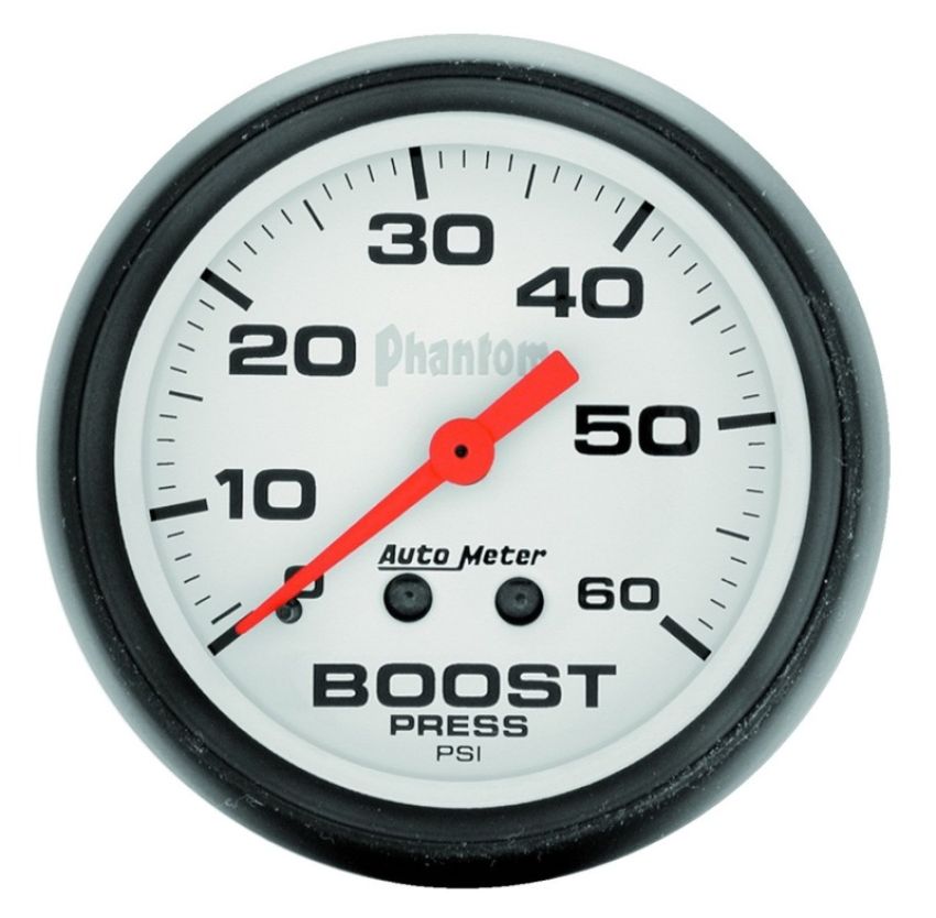 AutoMeter 5705 GAUGE, BOOST, 2 1/16