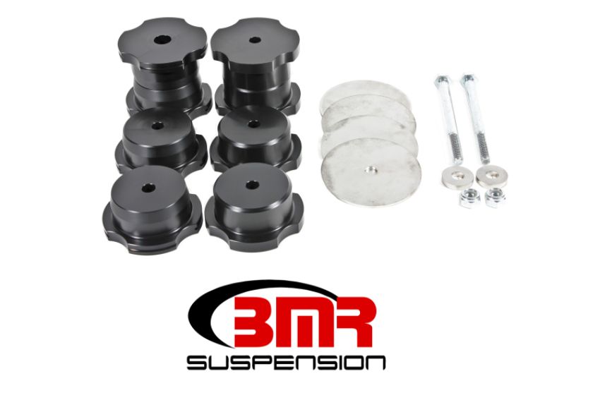 BMR Suspension BK062 Bushing Kit, Rear Cradle, Delrin
