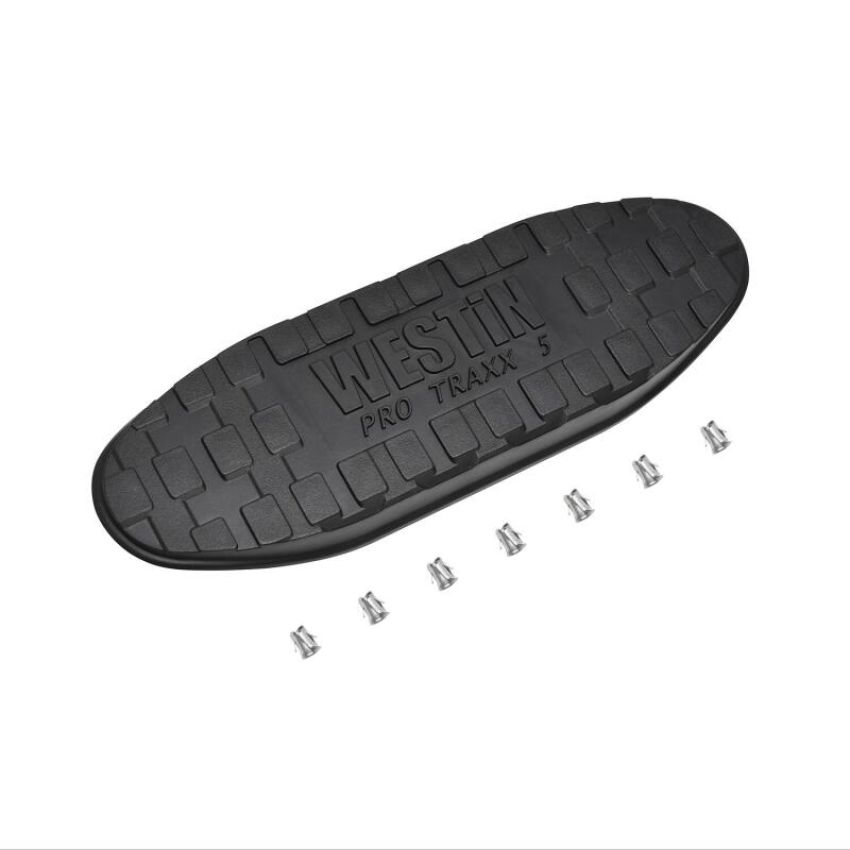 Westin PRO TRAXX 5 Replacement Service Kit with 14in pad - Black