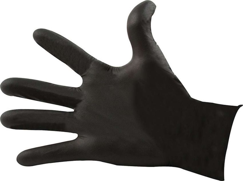 ALLSTAR PERFORMANCE ALL12027 Nitrile Gloves Black XX-Large