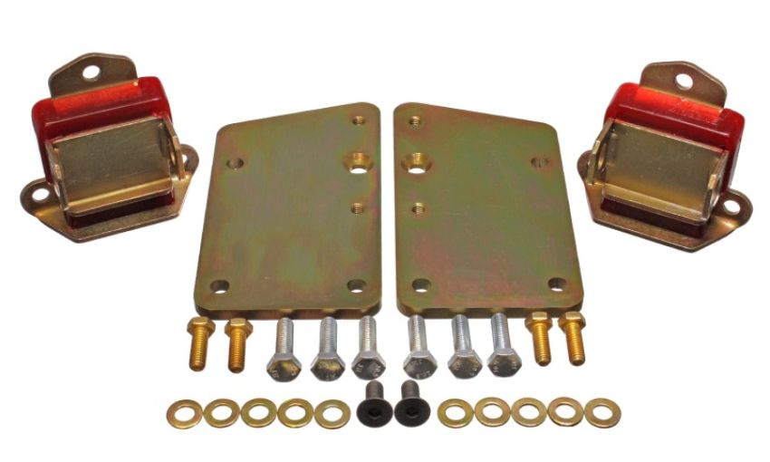 Energy Suspension 3.1148R Ls Conversion Mtr Mount Set  - Red