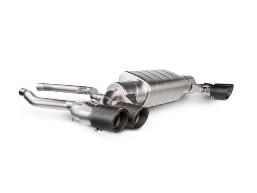 Akrapovic S-BM/T/30H 20-22 BMW M340i (G20, G21) Slip-On Line (Titanium) (Requires BMW Part #18308686640)