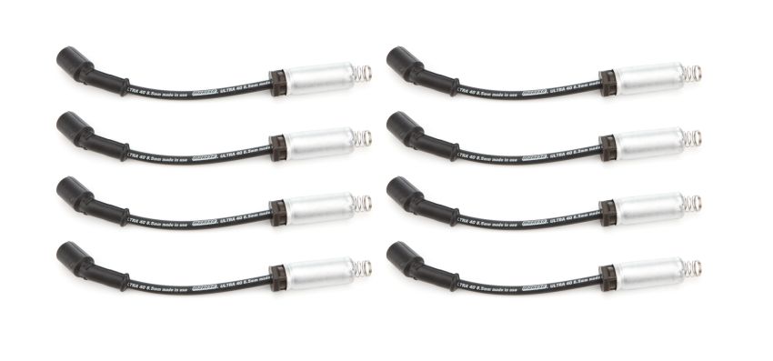 MOROSO MOR73744 Ultra 40 Wire Set 8.5mm GM LS/LT 9.75 Black