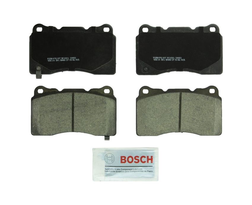 Bosch BC1001 Bosch QuietCast Brake Pads