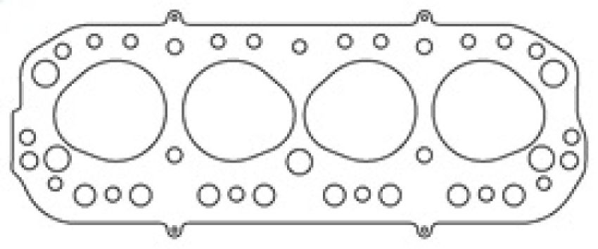 Cometic Gasket C4359-040 Cometic BMC 1500/1600/1600 Mark II B Series .040in MLS Cylinder Head Gasket - 74mm Bore