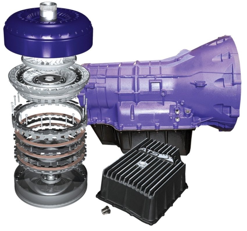 ATS Diesel 3099143368 2011+ Ford Superduty 4WD Stage 1 Automatic Transmission Package