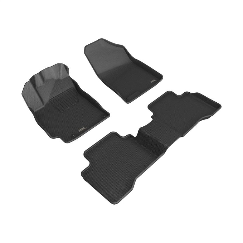 3D MAXpider L1HY11101509 21-24 Hyundai Elantra Hybrid Kagu Black R1 R2