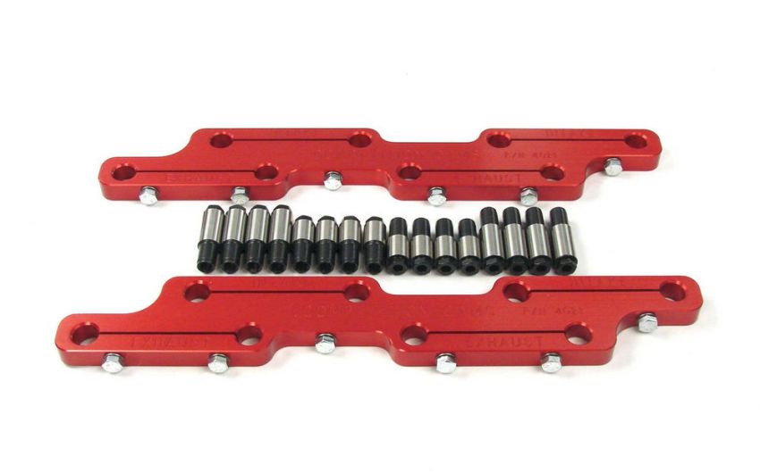 COMP CAMS COM4021 Bbc Stud Girdle 7/16 Stud Solid Bar Design