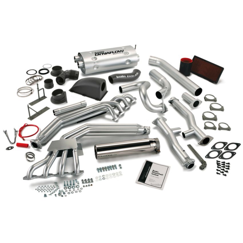 Banks Power 49563 05-08 GM 8.1L Mh-W24 (R-Exit) PowerPack System