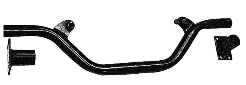 TRANS-DAPT TRA4819 Ford Univ.Frame Mount