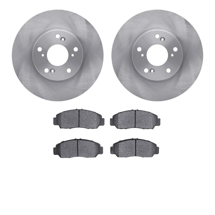 Dynamic Friction 6502-59281 Rotor Kit