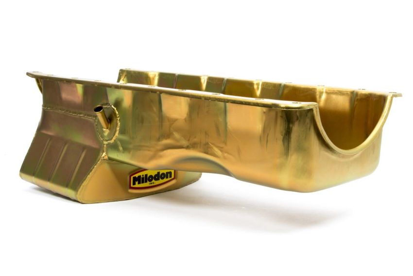 MILODON MIL30975 BBC Gen V/VI Oil Pan - 7qt. Fits 55-57 Chevy