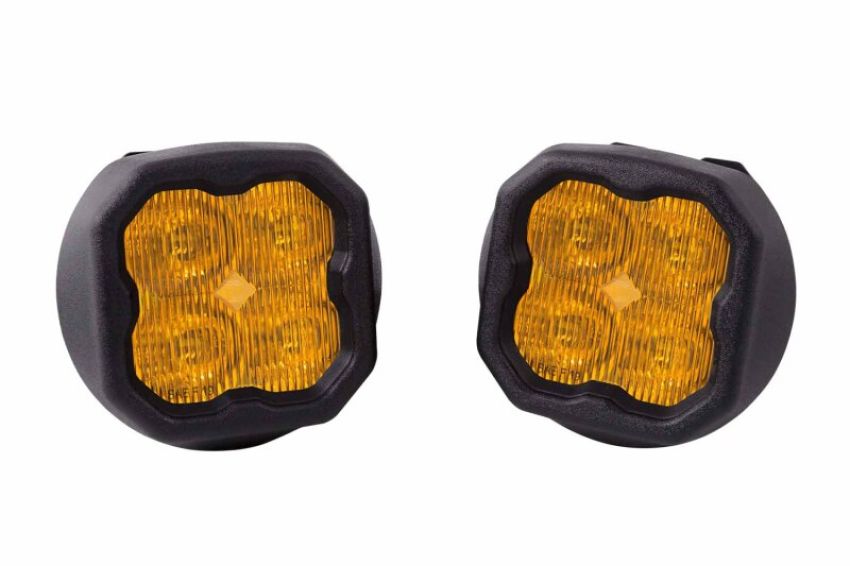 Diode Dynamics DD7034 SS3 Max Type GM Kit ABL - Yellow SAE Fog