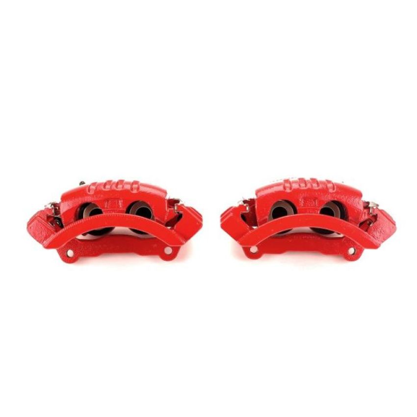 PowerStop S4894 Red Powder Coated Calipers