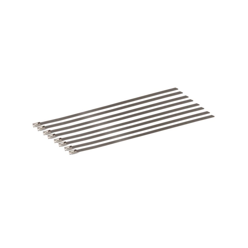Design Engineering 10201 SS Locking Ties 8in 9pk