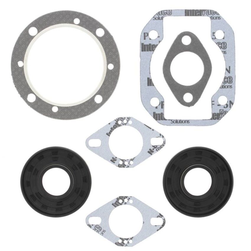 Vertex Pistons 711001 Vertex Gaskets  Hirth 190R/191R/193R FC/1 Complete Gasket Kit w/ Oil Seals