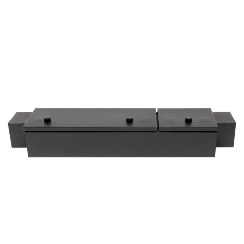 Tuffy Products 353-01-A Tuffy Underseat Lockbox W/ Combo Lock For Ram Trucks Crew Cab