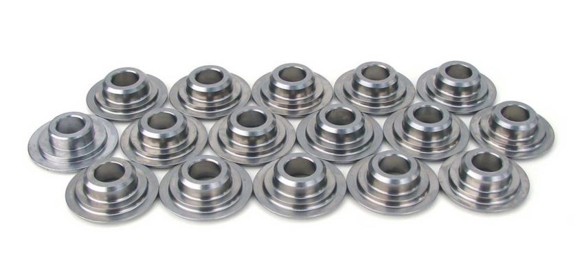 COMP CAMS COM730-16 Titanium Valve Spring Retainers- 10 degree