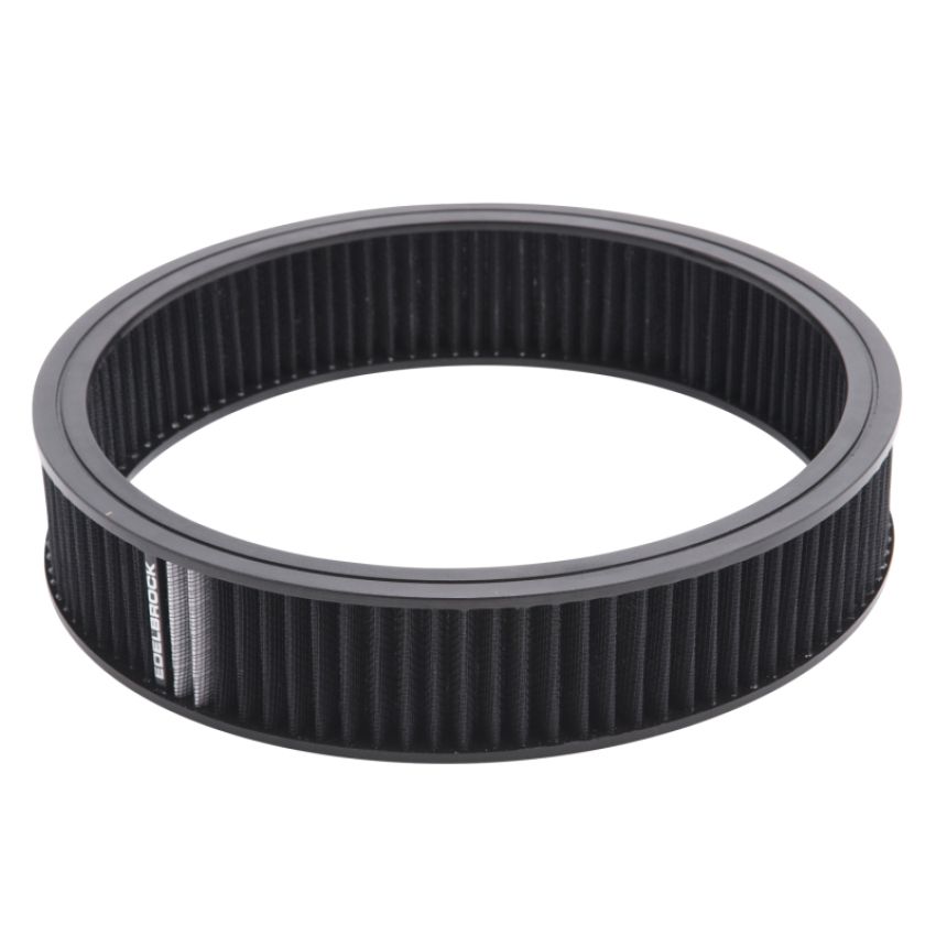EDELBROCK EDE43668 Air Filter Element Black 14in x 3in