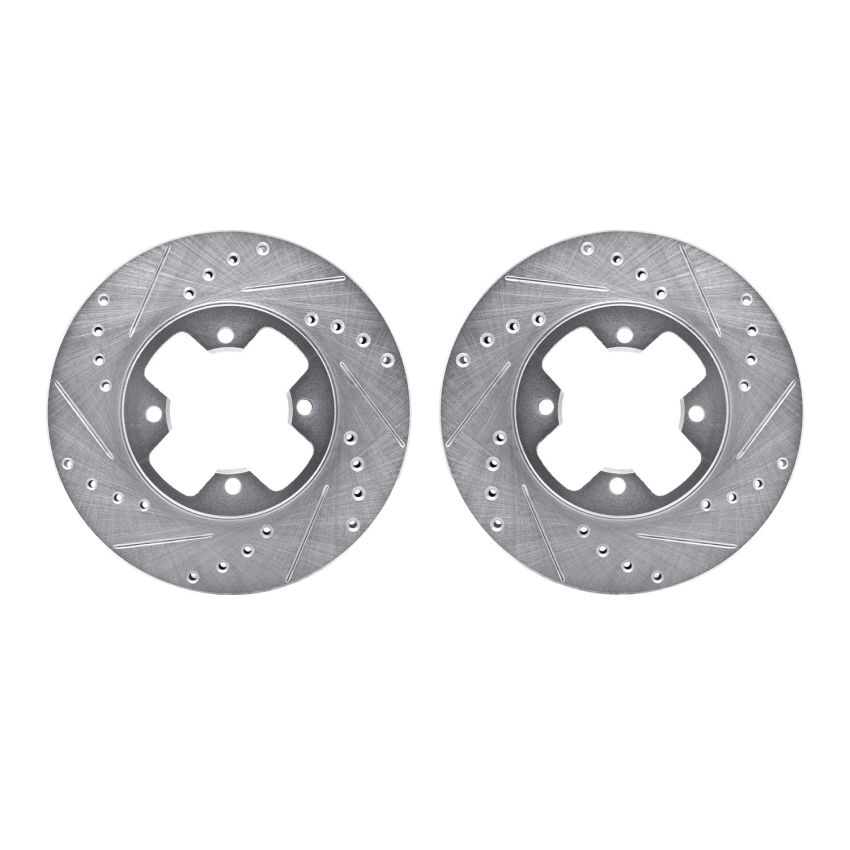 Dynamic Friction 7002-67028 Rotor Dril Slot