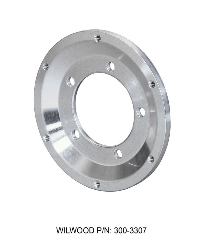 Wilwood 300-3307 Front Rotor Adapter - 10.75in x 6 Bolt Rotor