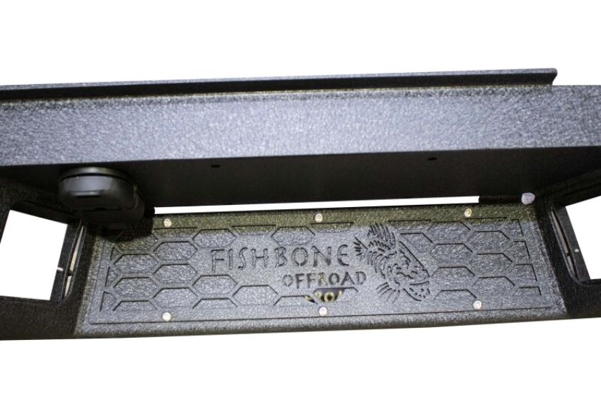 Fishbone Offroad FB22395 2009+ Ram 1500 Classic Anglerfish Rear Bumper - Black Texture