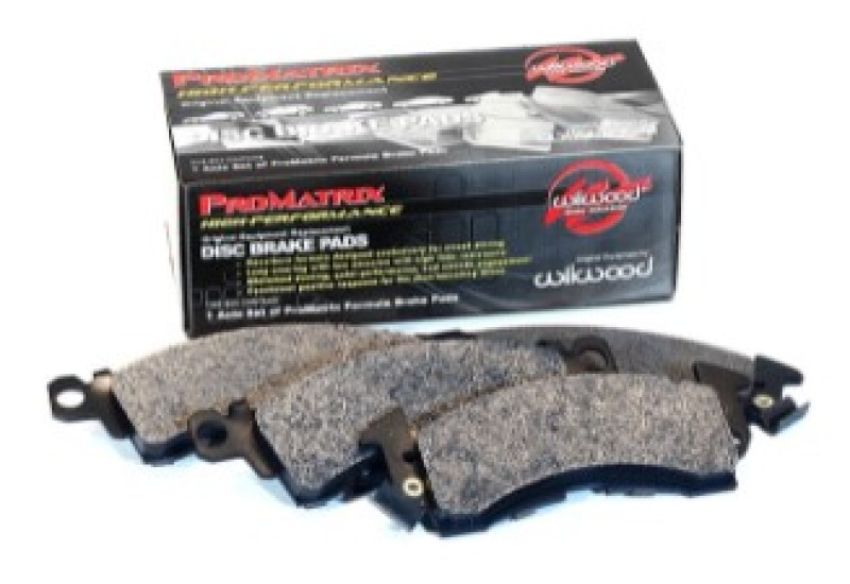 Wilwood 150-D1631AK Pad Set Promatrix D1631A