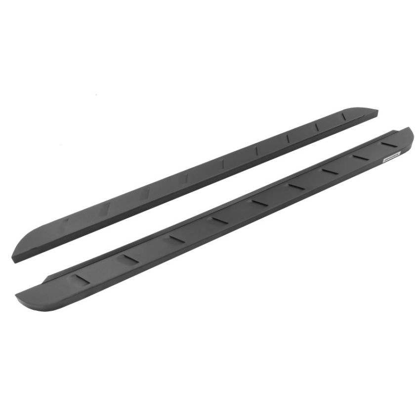 Go Rhino RB10 Slim Running Boards - Bedliner - 73in