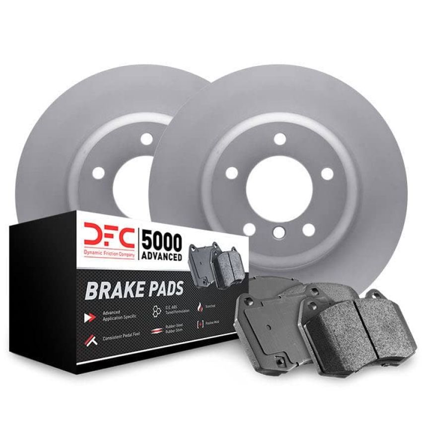 Dynamic Friction 4514-10003 Rotor Kit