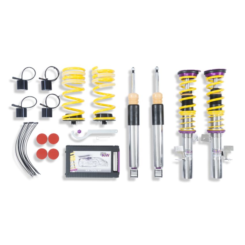 KW 35230067 Coilover Kit V3 for 2017 Ford Focus RS