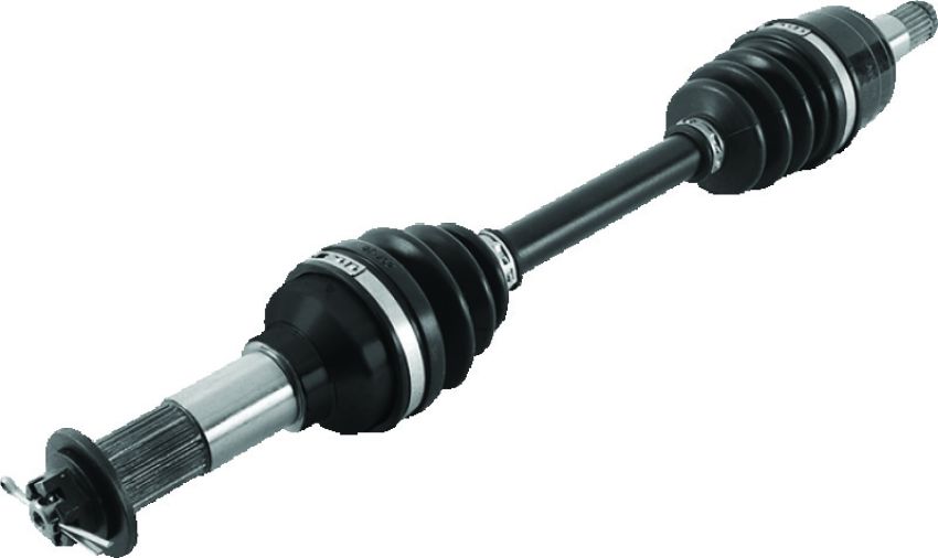 QuadBoss 609243 04-06 Yamaha YFM350 Bruin 4x4 Front Left Side Rugged Axle