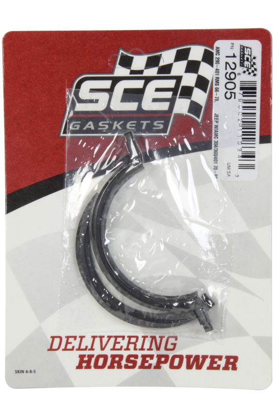 SCE GASKETS 12905 AMC 290-401 RMS 66-78,        JEEP W/AMC 304/360/401 70-93