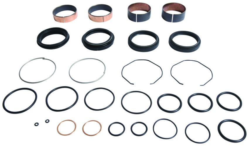 Pivot Works PWFFK-K21-000 20-23 Kawasaki KX250F PW Fork Rebuild Kit - W/Bushings & Seals