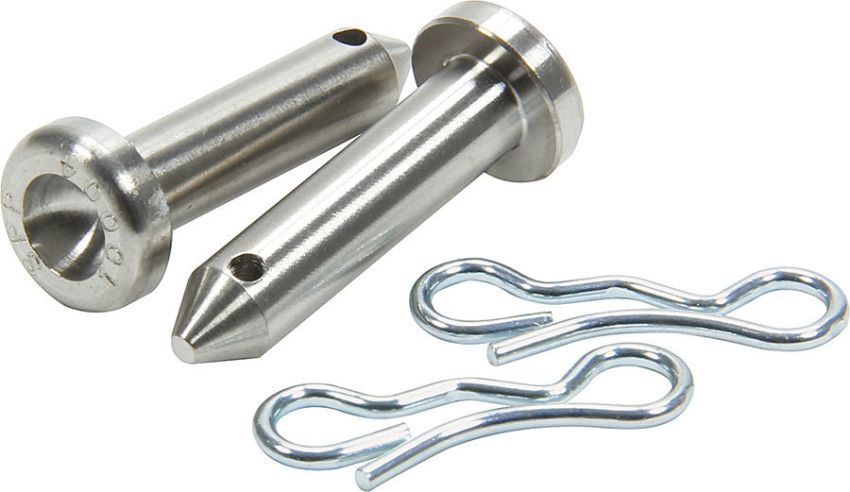 ALLSTAR PERFORMANCE ALL17028 Top Wing Height Adjust Pin Kit Titanium