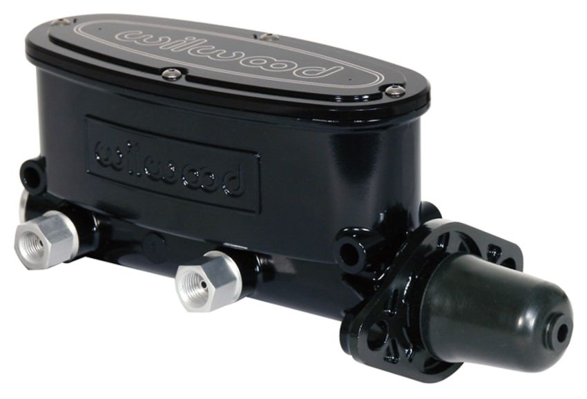 Wilwood 260-8556-BK High Volume Tandem Master Cylinder - 1 1/8in Bore Black