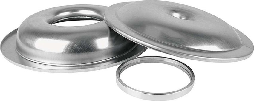 ALLSTAR PERFORMANCE ALL25900 LW 14in A/C Kit Plain No Element 1/2in Spacer