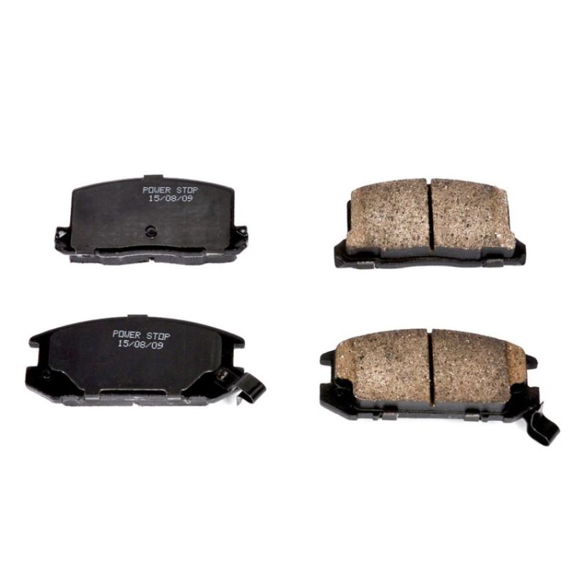 PowerStop 16-309 PowerStop - Z16 Low-Dust Ceramic Brake Pads