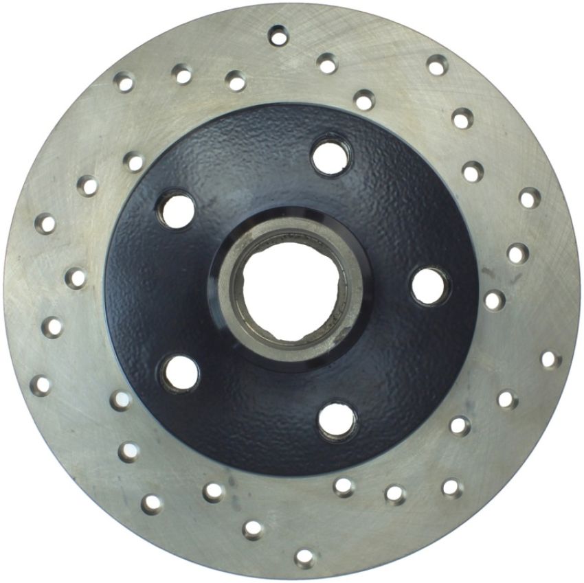 Stoptech 128.33035L Drilled Sport Brake Rotor