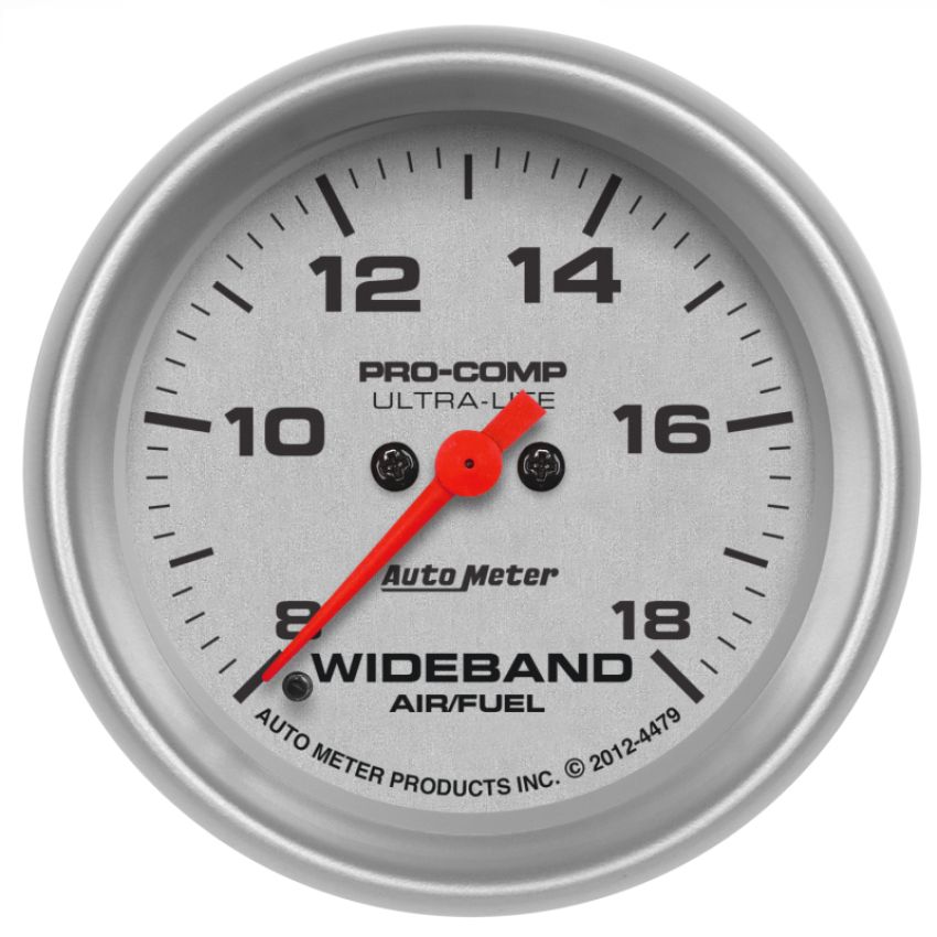 AutoMeter 4479 GAUGE, AIR/FUEL RATIO-WIDEBAND, ANALOG, 2 5/8