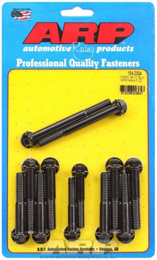 ARP ARP154-2004 SBF Intake Bolt Kit