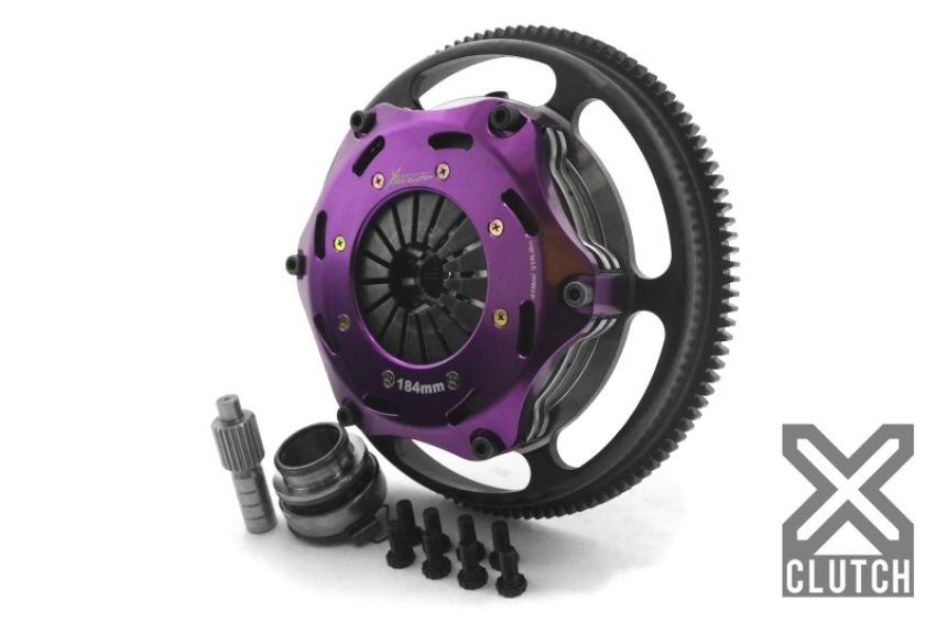 XClutch XKLT18530-2E Clutch - 7.25in Twin Solid Ceramic