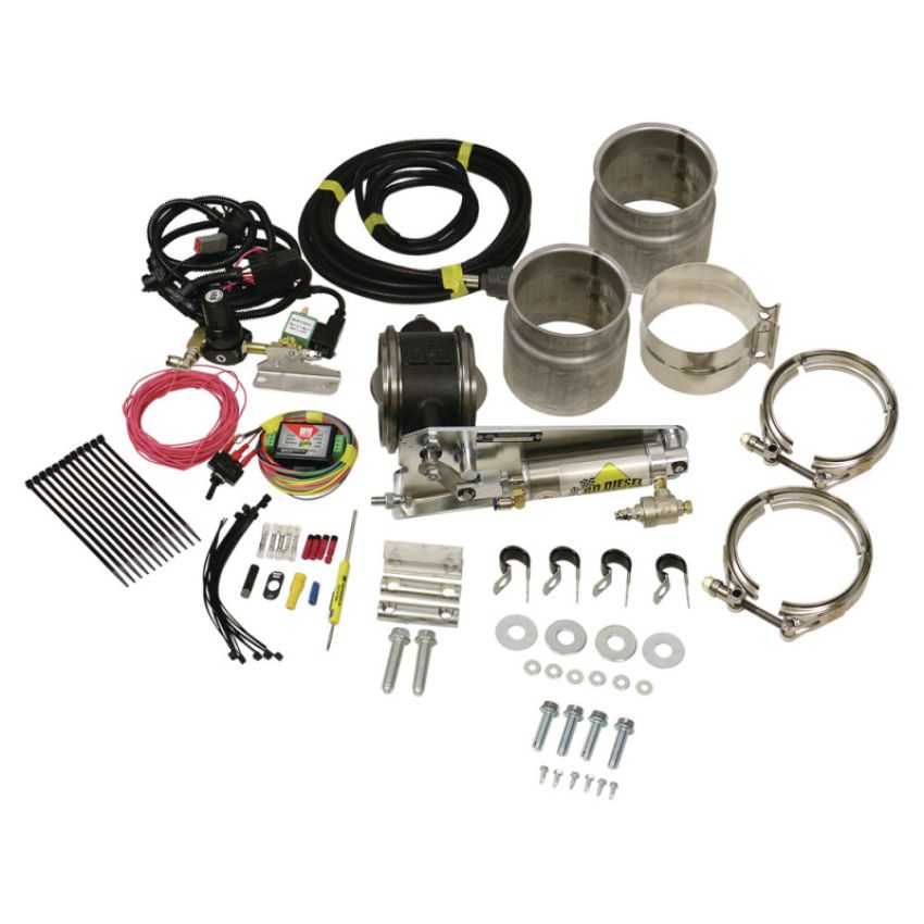 BD Diesel 1028050 Exhaust Brake - Universal 5.0-Inch