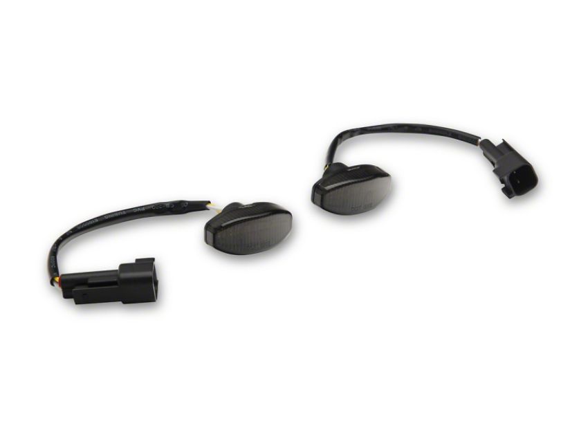 Raxiom T543143 10-20 Ford F-150 Raptor Axial Series LED Front Fender Flare Lights- Smoked