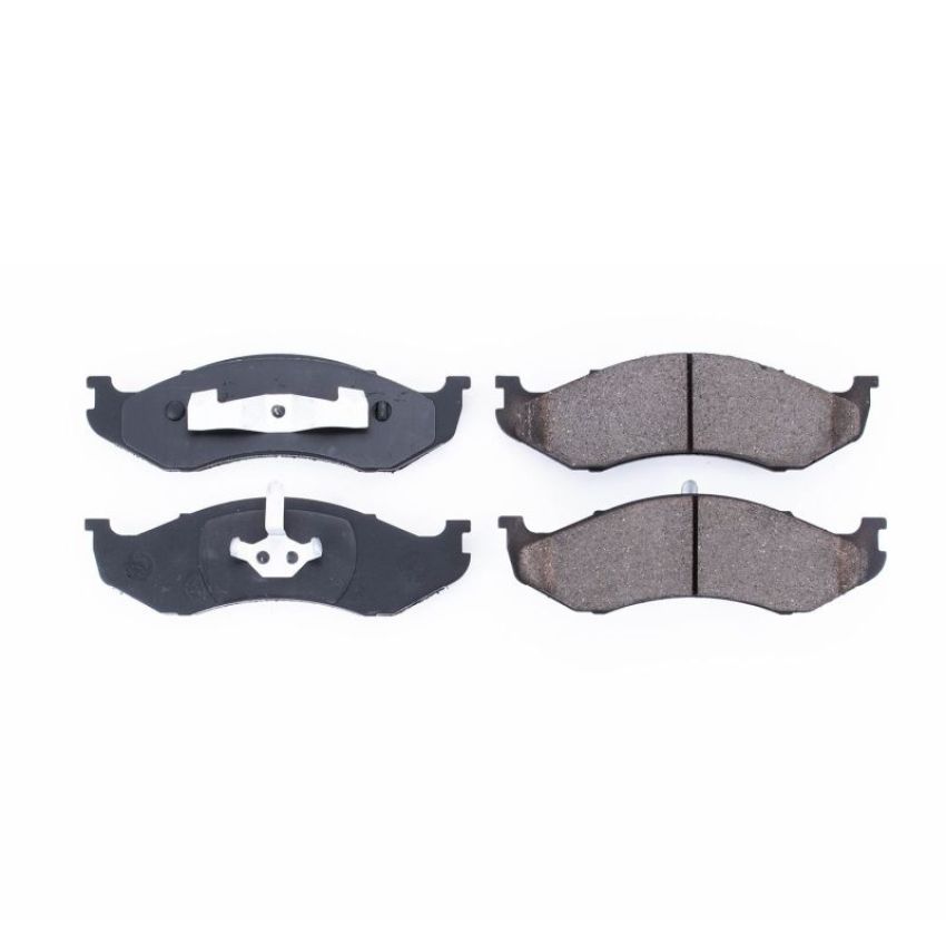 PowerStop 16-477 PowerStop - Z16 Low-Dust Ceramic Brake Pads