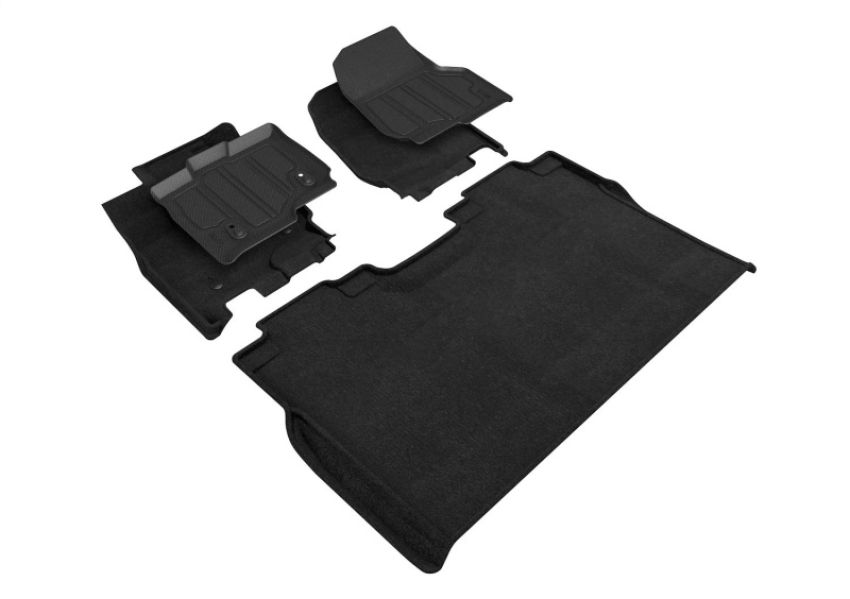 3D MAXpider SLFR08304709 15-23 Ford F-150 Supercrew Elegant Hybrid Black R1 R2