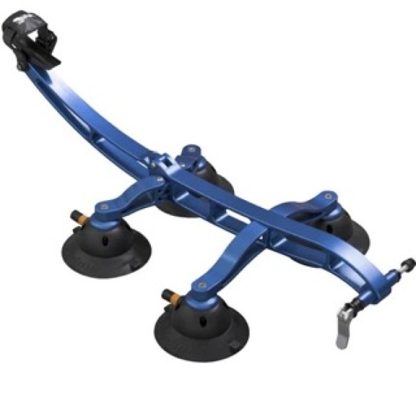 SeaSucker BK1910L Komodo 1 Bike Rack (Convertibles & Cars w/Limited Space) - Blue